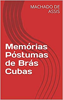 Livro Memórias Póstumas de Brás Cubas