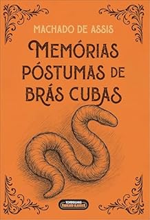 Livro Memórias Póstumas de Brás Cubas