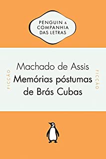 Livro Memórias póstumas de Brás Cubas