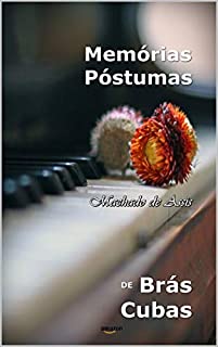 Livro Memórias Póstumas de Brás Cubas