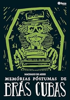 Livro Memórias póstumas de Brás Cubas