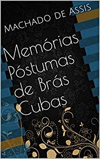 Livro Memórias Póstumas de Brás Cubas