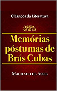 Livro Memórias Póstumas de Brás Cubas