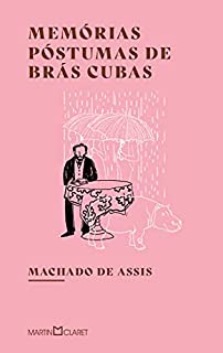 Livro Memórias póstumas de Brás Cubas
