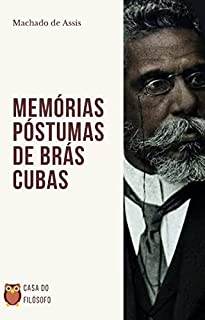 Livro MEMÓRIAS PÓSTUMAS DE BRÁS CUBAS