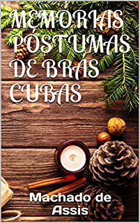 Livro Memórias Póstumas de Brás Cubas