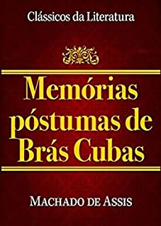 Livro Memórias póstumas de Brás Cubas