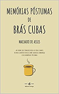Livro Memórias Póstumas de Brás Cubas