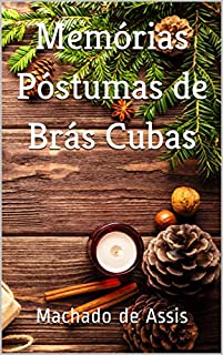 Livro Memórias Póstumas de Brás Cubas