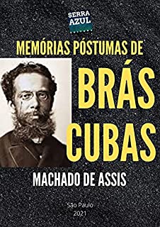 Livro Memórias Póstumas de Brás Cubas