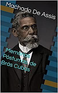 Livro Memórias Póstumas de Brás Cubas