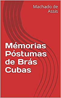 Livro Mémorias Póstumas de Brás Cubas