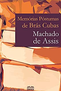 Livro Memórias póstumas de Brás Cubas