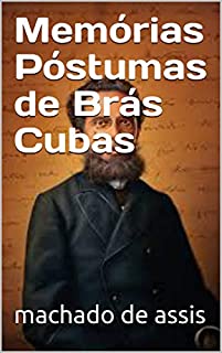 Livro Memórias Póstumas de Brás Cubas