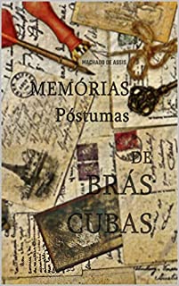 Livro Memórias Póstumas de Brás Cubas