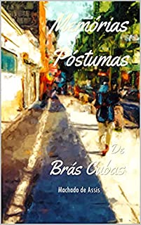 Livro Memórias Póstumas de Brás Cubas