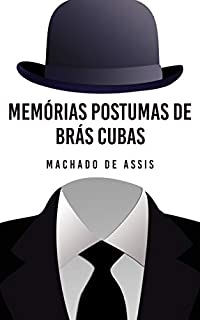 Livro Memórias Póstumas de Brás Cubas