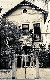 Livro Memórias Póstumas de Brás Cubas