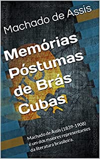 Livro Memórias Póstumas de Brás Cubas