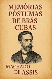 Livro Memórias Póstumas de Brás Cubas