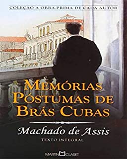 Livro Memórias Póstumas de Brás cubas