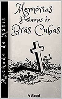 Livro Memorias Postumas de Bras Cubas