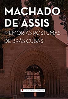 Livro Memórias póstumas de Brás Cubas