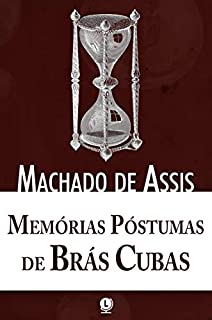 Livro Memórias Póstumas de Brás Cubas