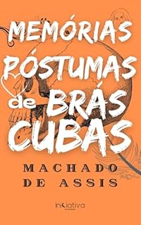 Livro Memórias Póstumas de Brás Cubas