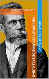 Livro Memórias Póstumas de Brás Cubas