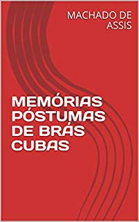Livro MEMÓRIAS PÓSTUMAS DE BRÁS CUBAS