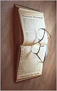 Livro Memórias Póstumas de Brás Cubas