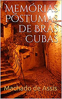 Livro Memórias Póstumas de Brás Cubas