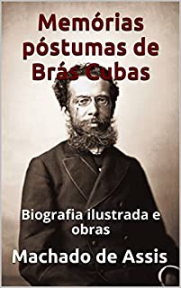 Livro Memórias Póstumas de Brás Cubas