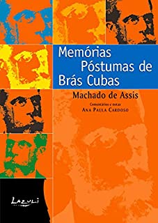 Livro Memórias Póstumas de Brás Cubas