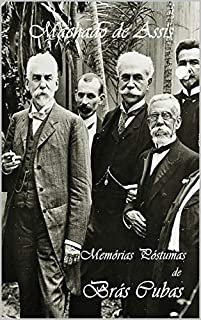 Livro Memórias Póstumas de Brás Cubas