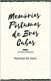 Livro Memórias Póstumas de Brás Cubas
