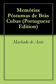 Livro Memórias Póstumas de Brás Cubas