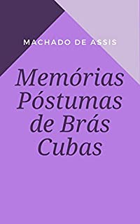 Livro Memórias Póstumas de Brás Cubas