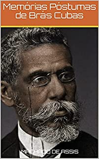 Livro Memórias Póstumas de Brás Cubas