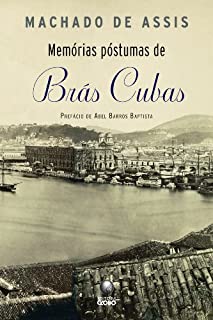 Livro Memórias póstumas de Brás Cubas