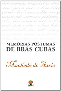 Livro Memórias Póstumas de Brás Cubas