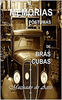 Livro Memórias Póstumas de Brás Cubas