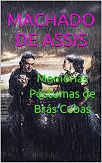 Livro Memórias Póstumas de Brás Cubas