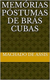 Livro Memórias Póstumas de Brás Cubas