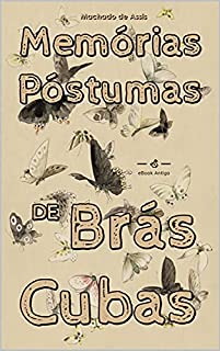 Livro Memórias Póstumas de Brás Cubas