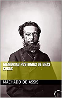 Livro Memórias Póstumas de Brás Cubas