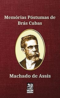Livro Memórias Póstumas de Brás Cubas