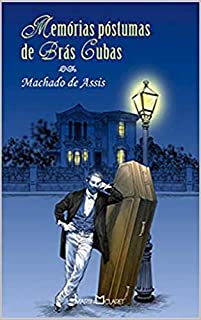 Livro Memórias Póstumas de Brás Cubas