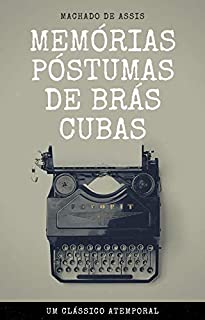 Livro Memórias póstumas de Brás Cubas